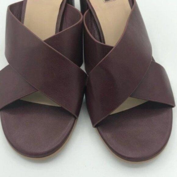 Forever 21 Womens Block Heel Sandals Sz 8 - Picture 9 of 10